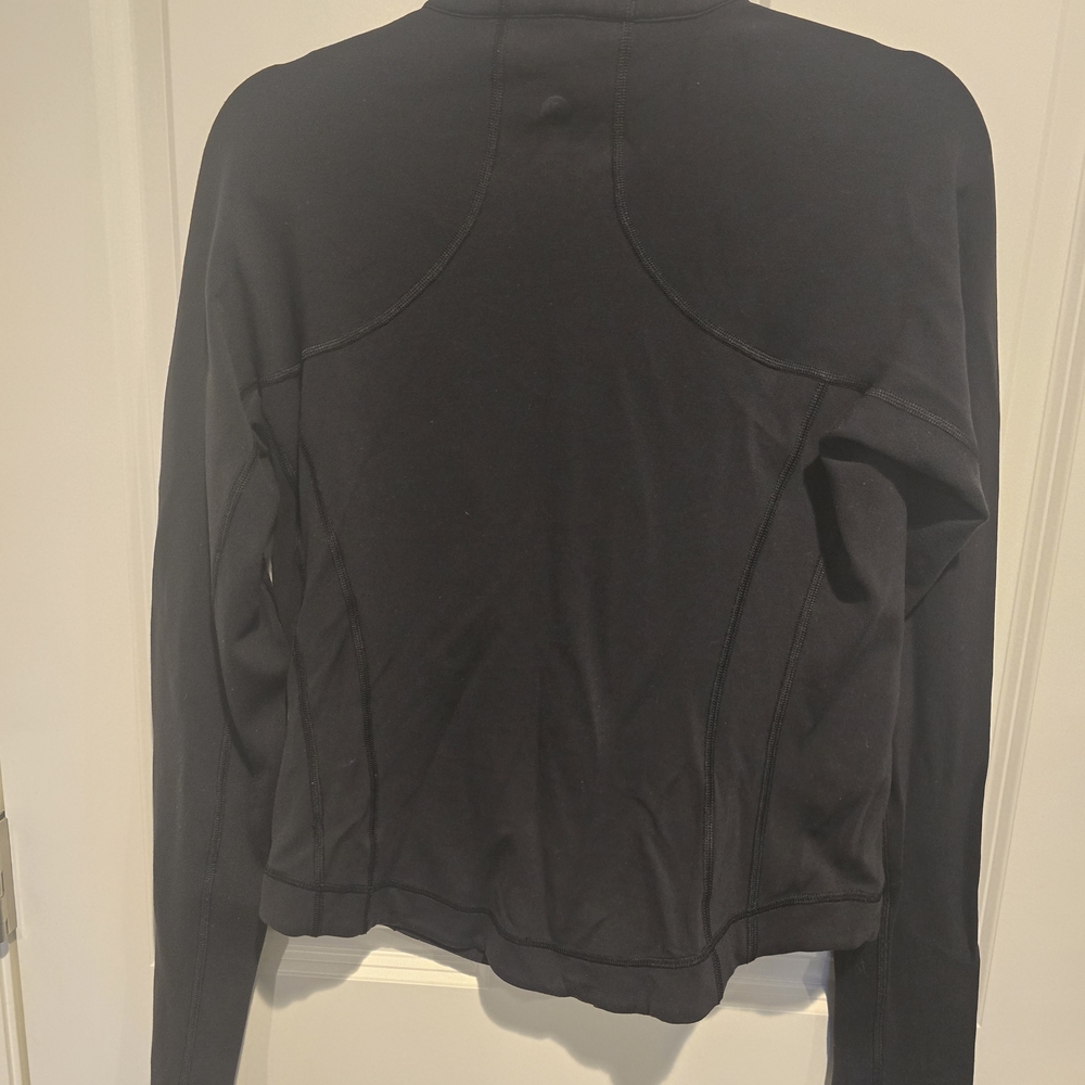 Lululemon Throwback Jacket Size 10. Euc. - image 2